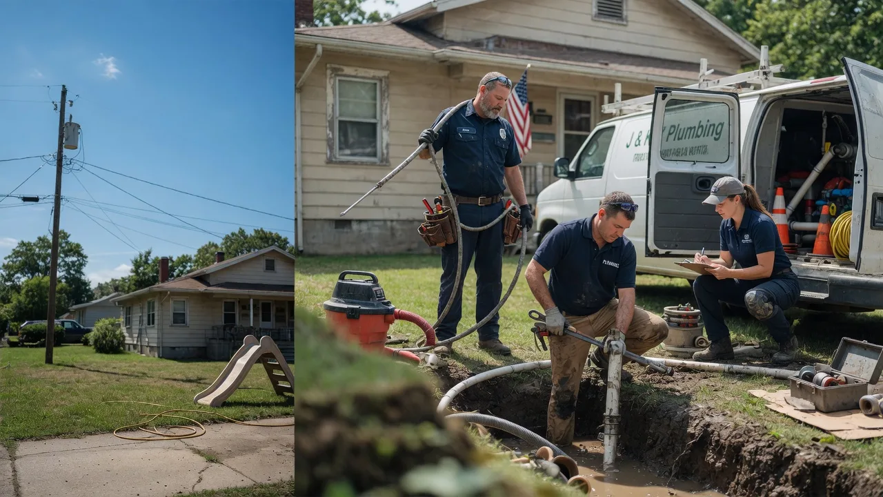 Drain Cleaning in Linton, IN near me